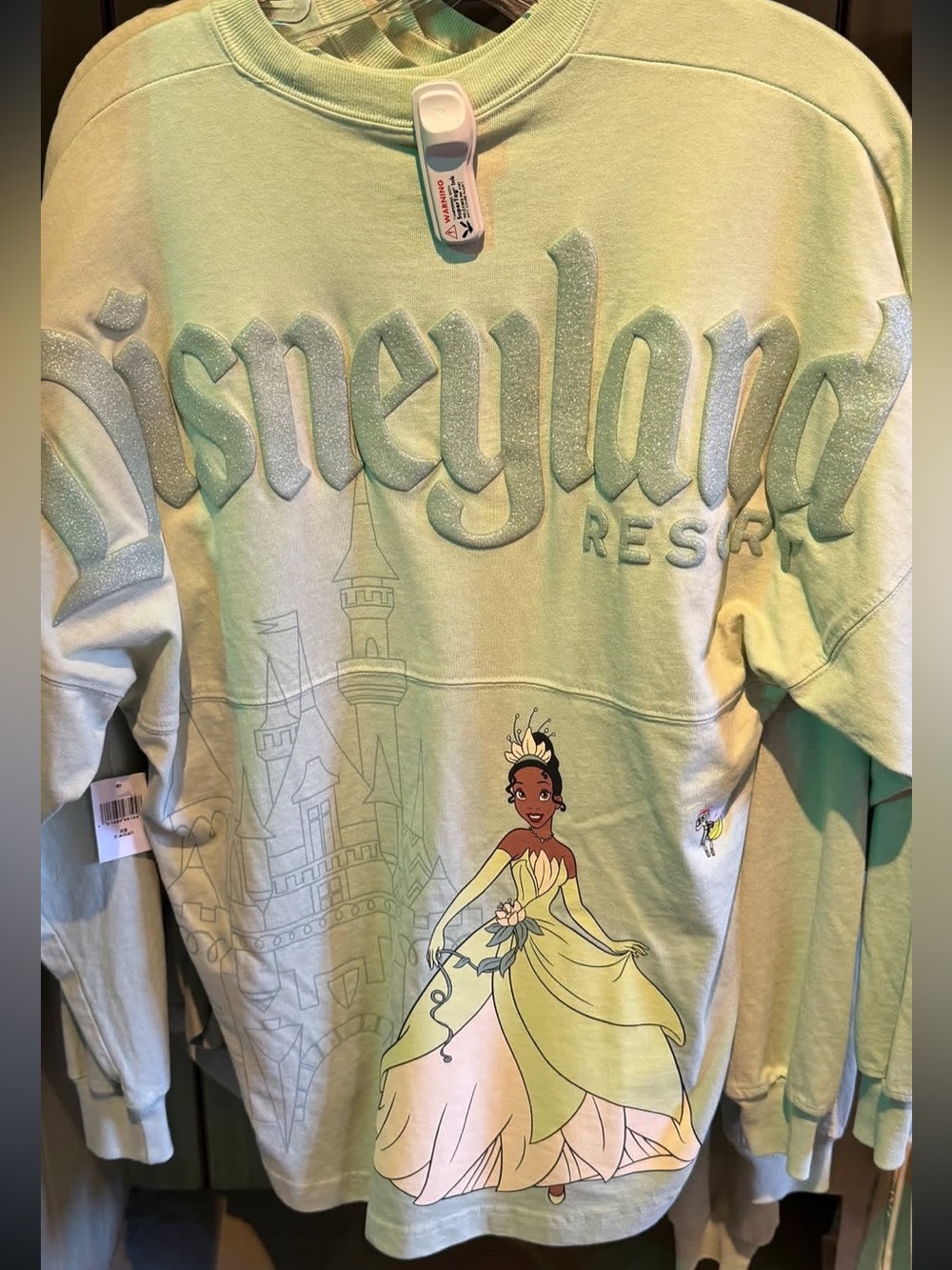Disney Parks Disneyland Princess Tiana Spirit Jersey